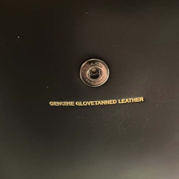 NWT Coach Tea Rose Saddle Bag 23 - Picture 5 of 6